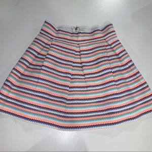 NWT Endless Rose multicolor full v style skirt
